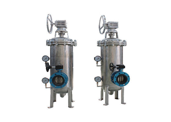 Tay quay Bộ lọc nước áp suất thấp tự động Bộ lọc cặn tự làm sạch