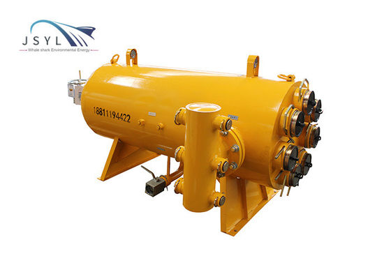 200W 1000L / phút Trạm lọc rửa ngược thủ công Lắp đặt ngang