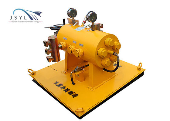 Bộ lọc nước công nghiệp khai thác mỏ rửa ngược 40um 2000L / phút