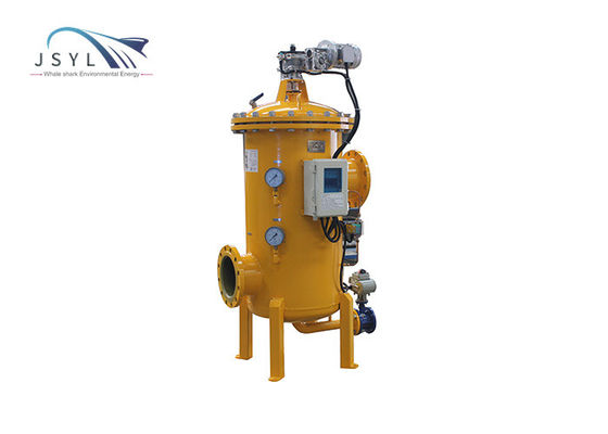 Bộ lọc rửa ngược tự động DN200 100 Micron 300m3 / H