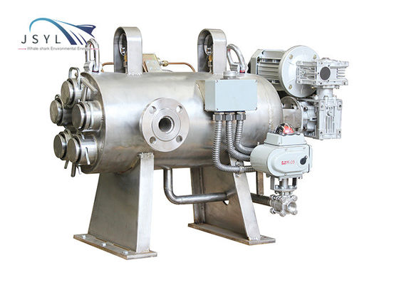 Bộ lọc rửa ngược tự động lưới thiêu kết 4.0MPa 2000um cho nhà máy thép
