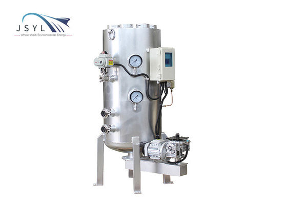 Bộ lọc lưới thép thiêu kết 10-2000um Hệ thống lọc rửa ngược nước làm mát