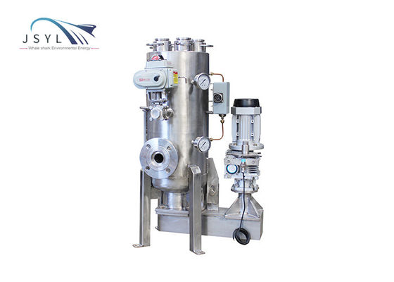 Bộ lọc lưới thép thiêu kết 1.6MPA dọc Hệ thống lọc rửa ngược