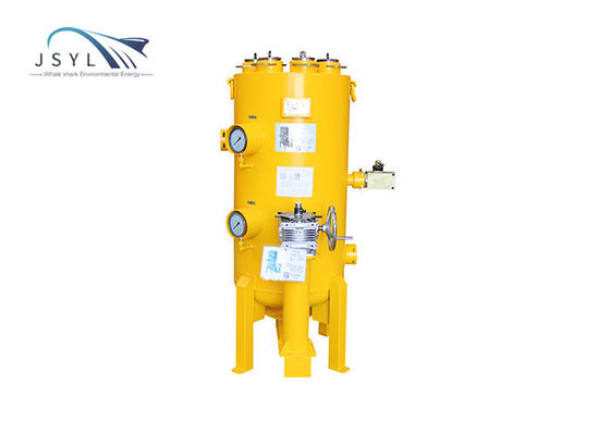 Bộ lọc rửa ngược bằng tay nhiều lõi bằng thép carbon 2M3 / H đến 900m3 / H