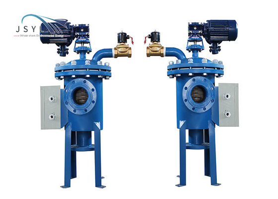 Bộ lọc nước rửa ngược tự động 100um bằng thép carbon Simplex