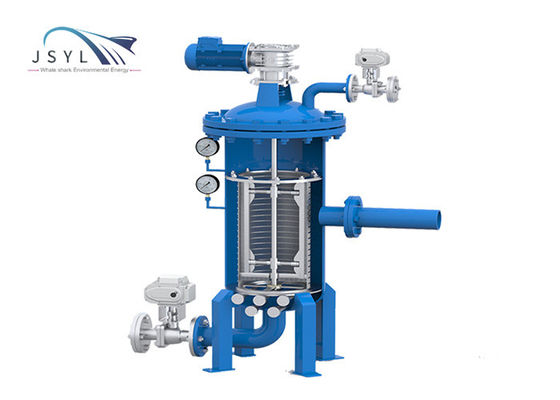 Phần tử lọc dây nêm bằng thép carbon dọc DN600
