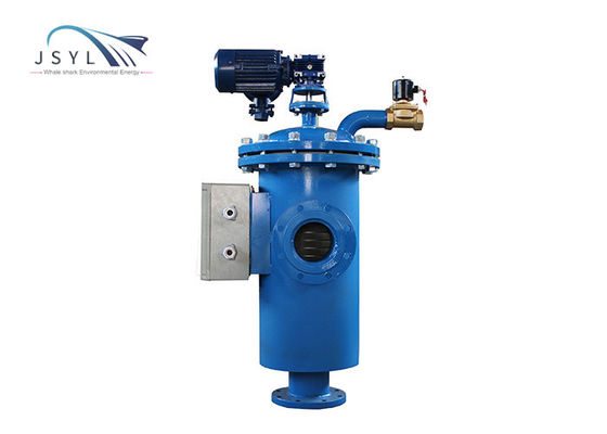 Hệ thống lọc tự động làm sạch bằng thép carbon 100um