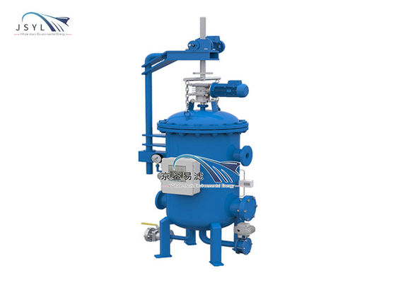 DN300 100um Auto Backwash Bộ lọc nước áp suất thấp cho các nhà máy nước giải khát