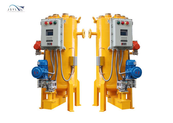 Hệ thống lọc rửa ngược tự động đa lõi 10-200um Chống cháy nổ