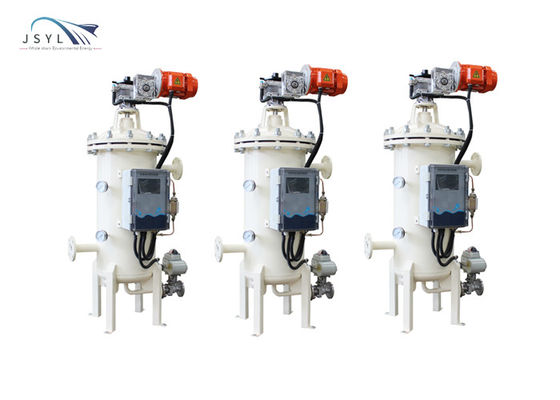 Bộ lọc Simplex rửa ngược tự động DN40 50 Micron