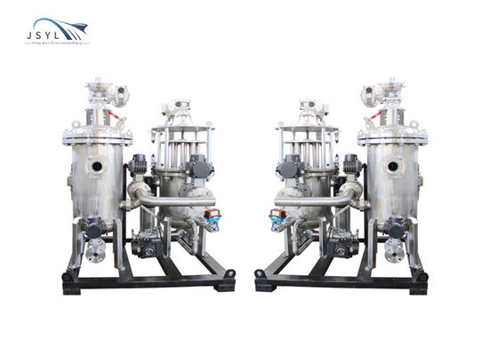 DN100 Xử lý nước thải sắt từ tính Công suất dòng chảy lớn