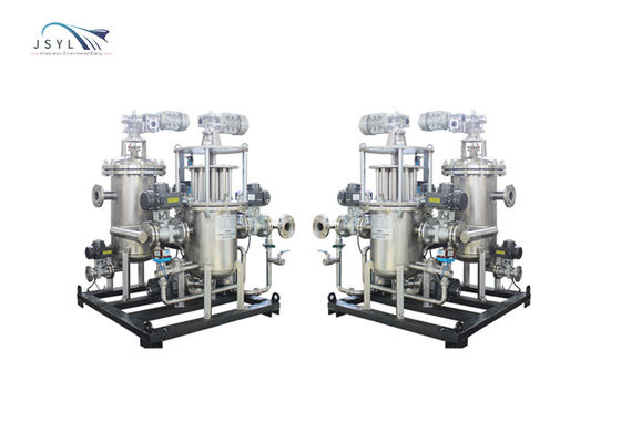 Bộ lọc loại bỏ sắt từ tính 0-120 độ C cho các tạp chất hàm lượng cao