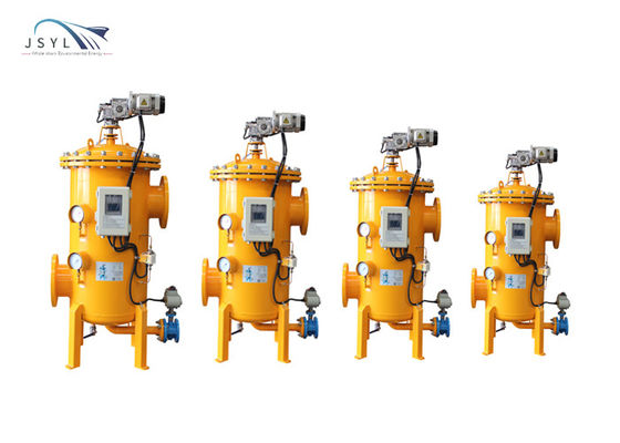 1cp-40cp Bộ lọc nước tự làm sạch Cặn lắng Bộ lọc nước Tự động rửa ngược