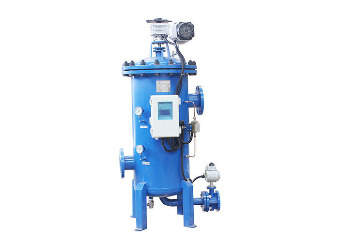 Hệ thống lọc rửa ngược nước công nghiệp điều khiển bằng động cơ CE