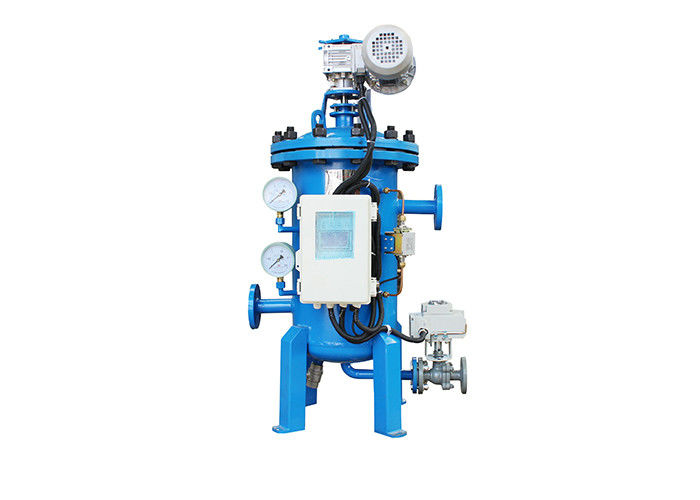 Hệ thống lọc rửa ngược nước công nghiệp điều khiển bằng động cơ CE