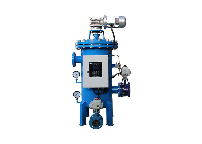Bộ lọc tự động làm sạch công nghiệp Bộ lọc rửa ngược xử lý nước