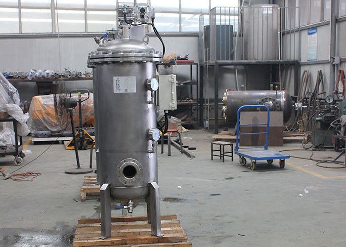 Bộ lọc rửa ngược đa lõi tự động DN100 60m3h để xử lý nước
