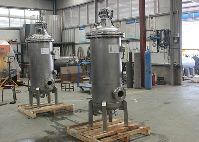 Bộ lọc rửa ngược đa lõi tự động DN100 60m3h để xử lý nước