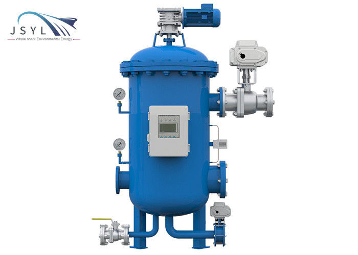 Bộ lọc nước áp suất thấp JSYL Tiết kiệm năng lượng Bộ lọc rửa ngược tự động hiệu quả cao