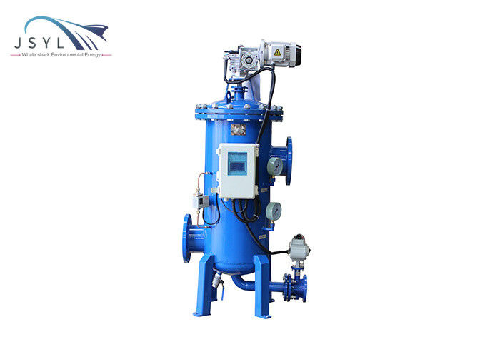 Bộ lọc nước áp suất thấp JSYL Tiết kiệm năng lượng Bộ lọc rửa ngược tự động hiệu quả cao