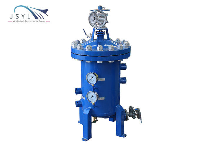 Bộ lọc nước rửa ngược thủ công 600-700m3 / H để khử nhiễm