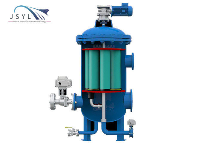 Tháp giải nhiệt 1.6MPa Bộ lọc rửa ngược tự động Xử lý nước