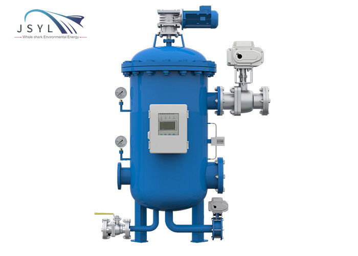 Tháp giải nhiệt 1.6MPa Bộ lọc rửa ngược tự động Xử lý nước