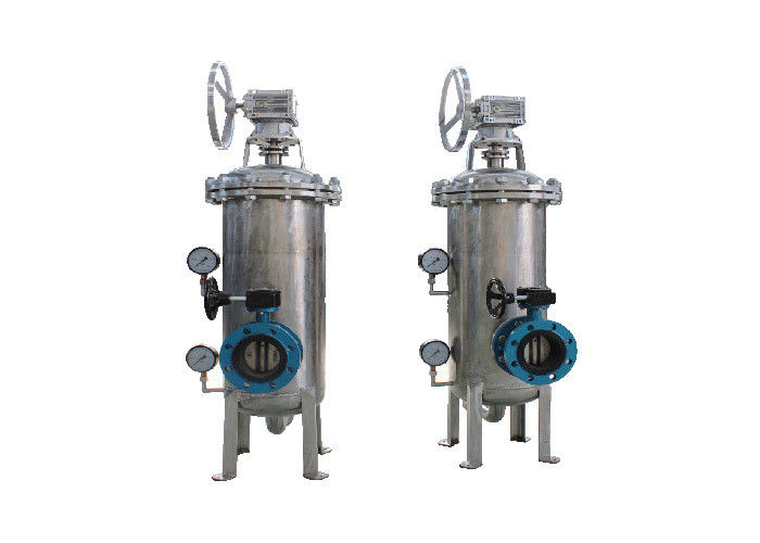 Tay quay Bộ lọc nước áp suất thấp tự động Bộ lọc cặn tự làm sạch