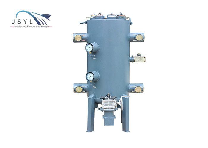 200W 1000L / phút Trạm lọc rửa ngược thủ công Lắp đặt ngang
