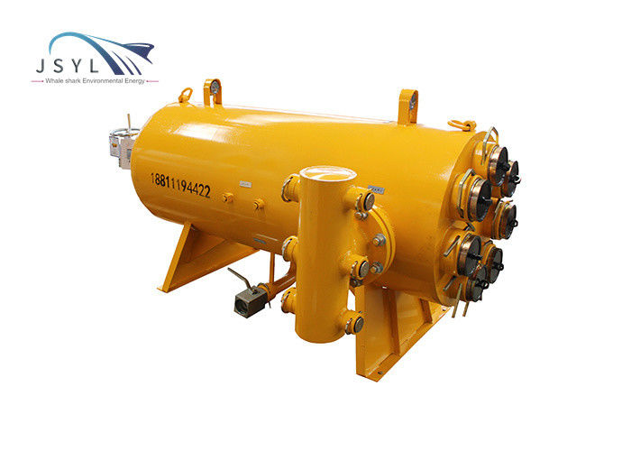 200W 1000L / phút Trạm lọc rửa ngược thủ công Lắp đặt ngang