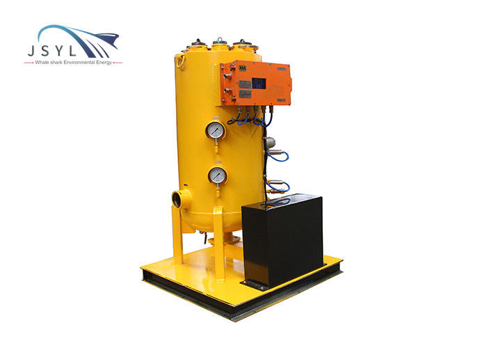 Bộ lọc nước công nghiệp khai thác 2000L Tẩy cặn Tất cả trong một Bộ lọc rửa ngược nước