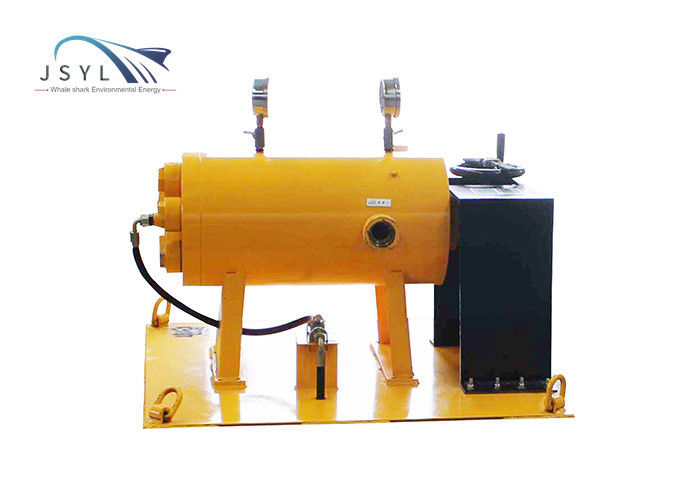 Bộ lọc nước công nghiệp khai thác mỏ rửa ngược 40um 2000L / phút