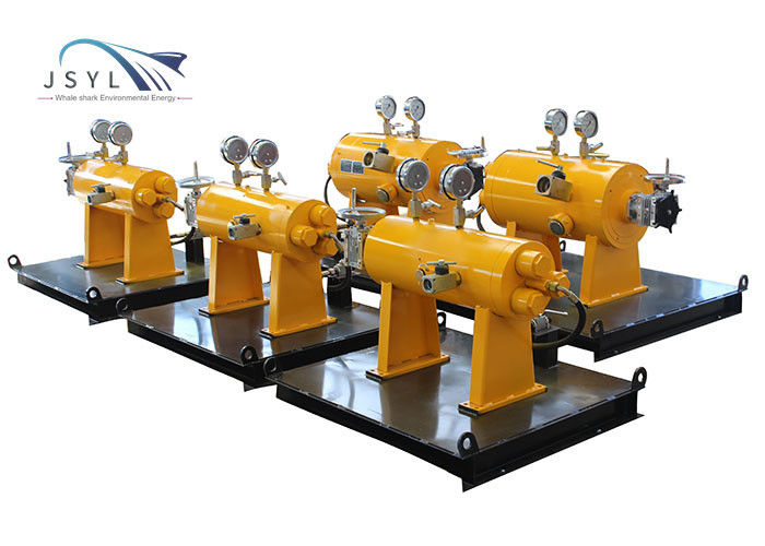 Bộ lọc nước công nghiệp khai thác mỏ rửa ngược 40um 2000L / phút