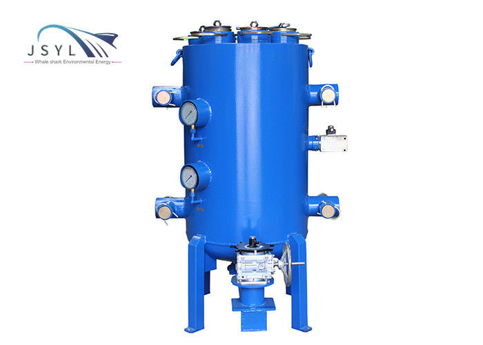 Trạm lọc rửa ngược thủ công đa lõi bằng thép không gỉ 60um