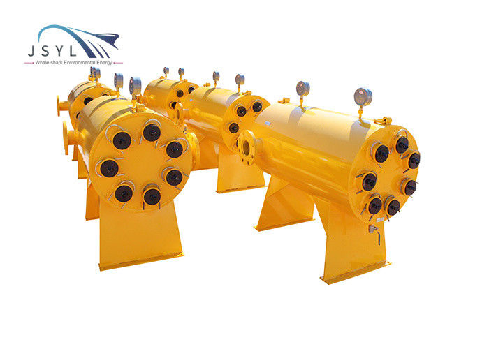 Trạm lọc rửa ngược thủ công đa lõi bằng thép không gỉ 60um