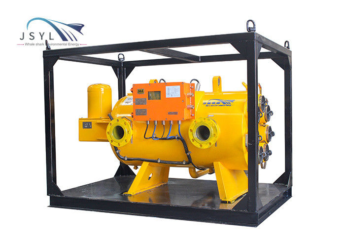 2000L / phút Trạm lọc rửa ngược chất lỏng tự động trở lại