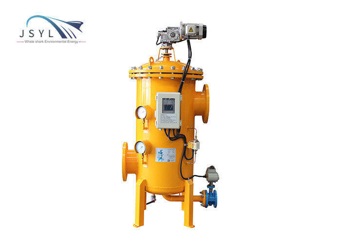 Bộ lọc rửa ngược tự động DN200 100 Micron 300m3 / H