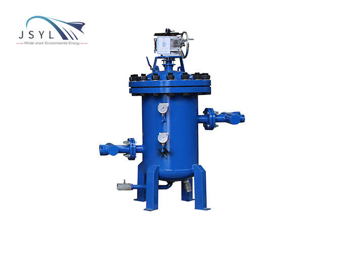 Bộ phân tách tự làm sạch chất lỏng rắn di động Bộ lọc rửa ngược thủ công DN1000