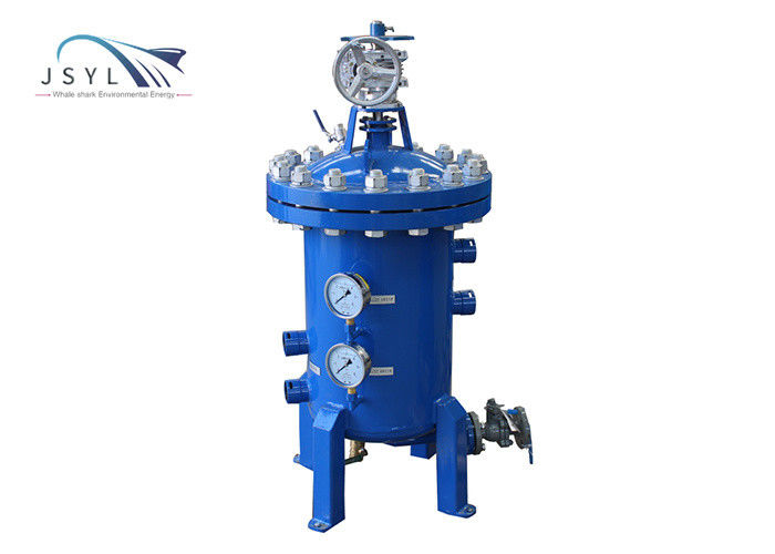Bộ phân tách tự làm sạch chất lỏng rắn di động Bộ lọc rửa ngược thủ công DN1000