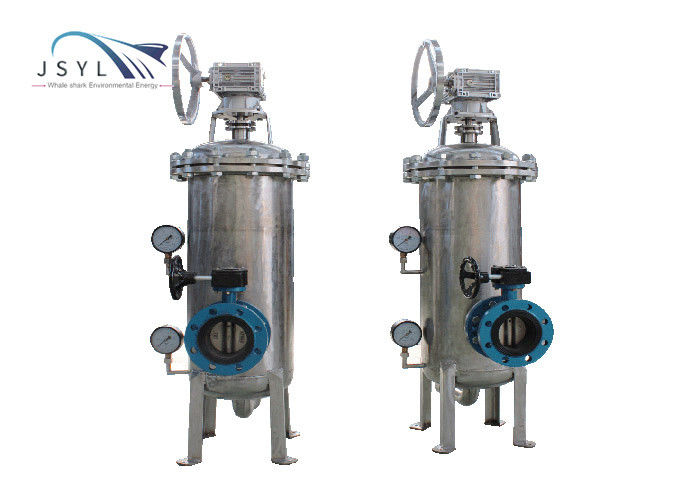 Bộ lọc màn hình tự làm sạch vận hành bằng tay 0,5MPa đến 4,0MPa