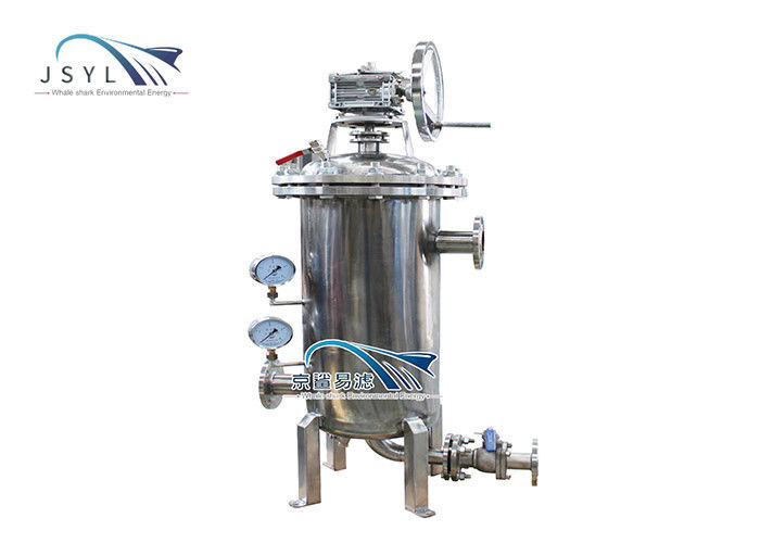 Bộ lọc màn hình tự làm sạch vận hành bằng tay 0,5MPa đến 4,0MPa