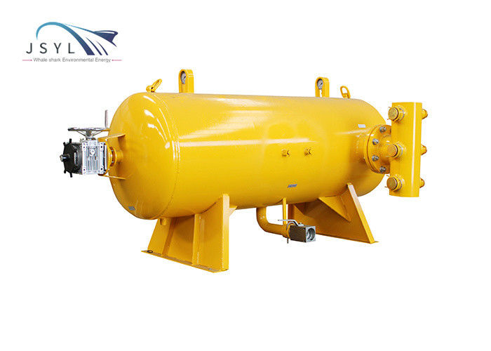 DN100 20 Micron Dây thiêu kết Hệ thống lọc rửa ngược bằng tay