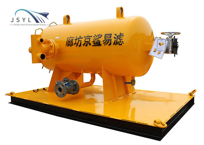 DN100 20 Micron Dây thiêu kết Hệ thống lọc rửa ngược bằng tay