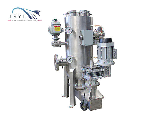 Bộ lọc lưới thiêu kết 900m3 / H 304 Bộ lọc rửa ngược chính xác đa lõi tự động