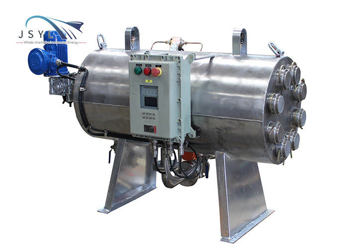 Chống cháy nổ Bộ lọc lưới thiêu kết tự động 800m3 / H