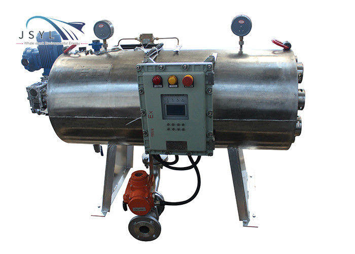 Chống cháy nổ Bộ lọc lưới thiêu kết tự động 800m3 / H
