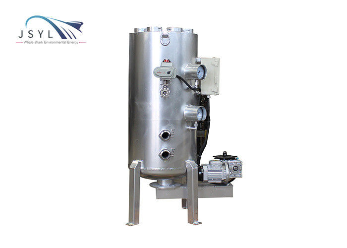 Bộ lọc rửa ngược bằng thép carbon dọc bằng thép không gỉ