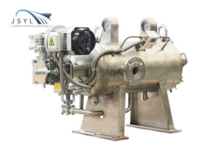 Bộ lọc rửa ngược tự động lưới thiêu kết 4.0MPa 2000um cho nhà máy thép