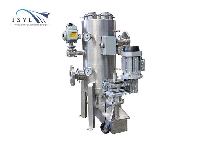 Bộ lọc lưới thép thiêu kết 1.6MPA dọc Hệ thống lọc rửa ngược