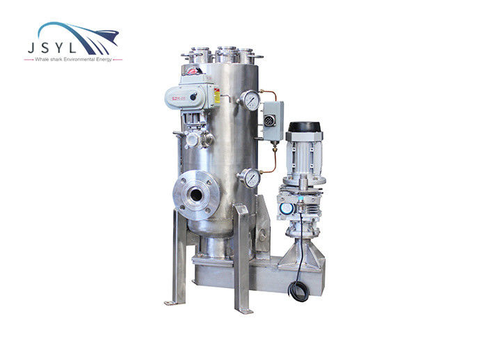 Bộ lọc lưới thép thiêu kết 1.6MPA dọc Hệ thống lọc rửa ngược